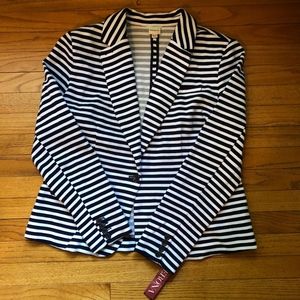NWT [Merona] Striped Blazer